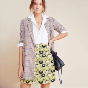 Anthropologie HUTCH Loren Embroidered
Mini Skirt